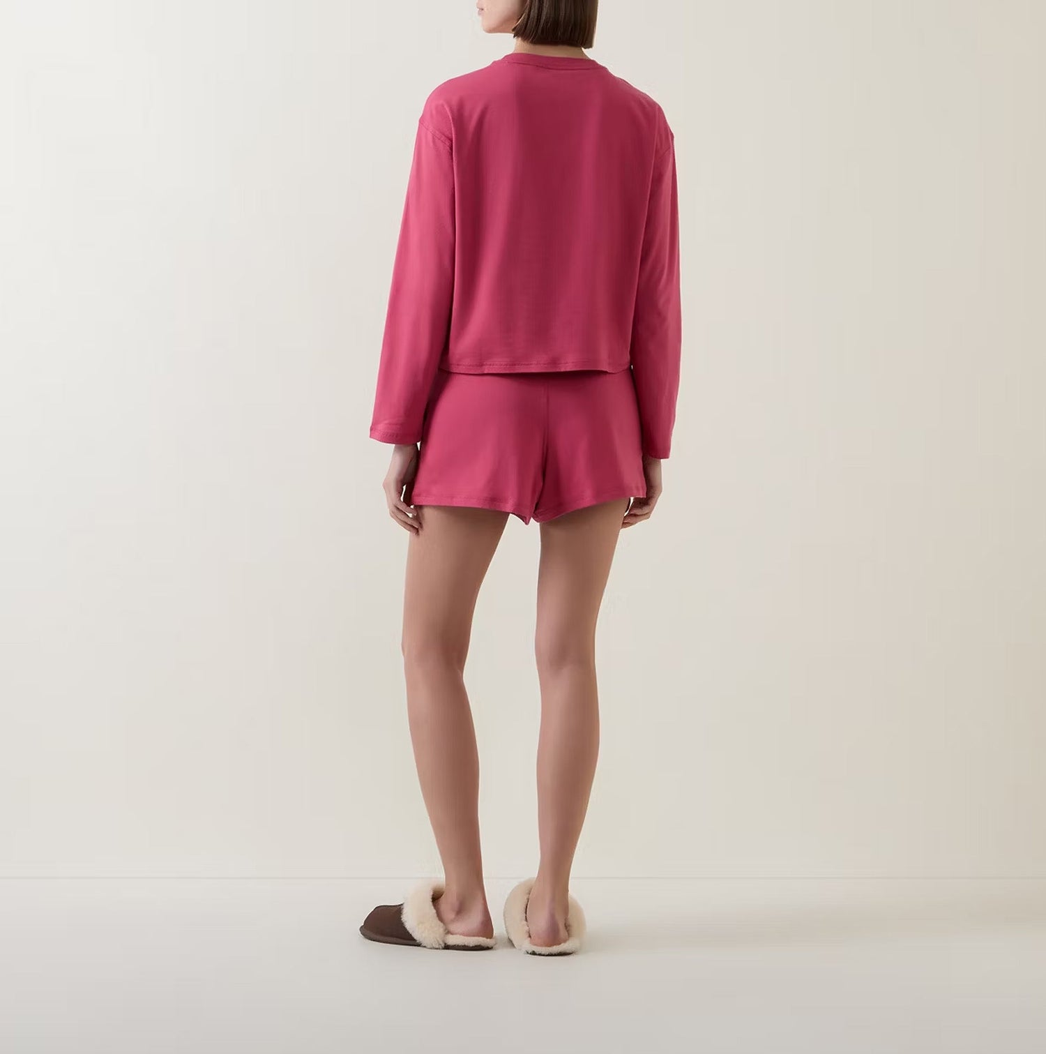 Tommy Hilfiger HERITAGE Womens Pyjama Set Heritage Pink