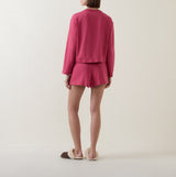 Tommy Hilfiger HERITAGE Womens Pyjama Set Heritage Pink