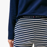 Tommy Hilfiger LS JERSEY RELAXED PJ Womens Set Multicoloured