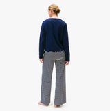 Tommy Hilfiger LS JERSEY RELAXED PJ Womens Set Multicoloured