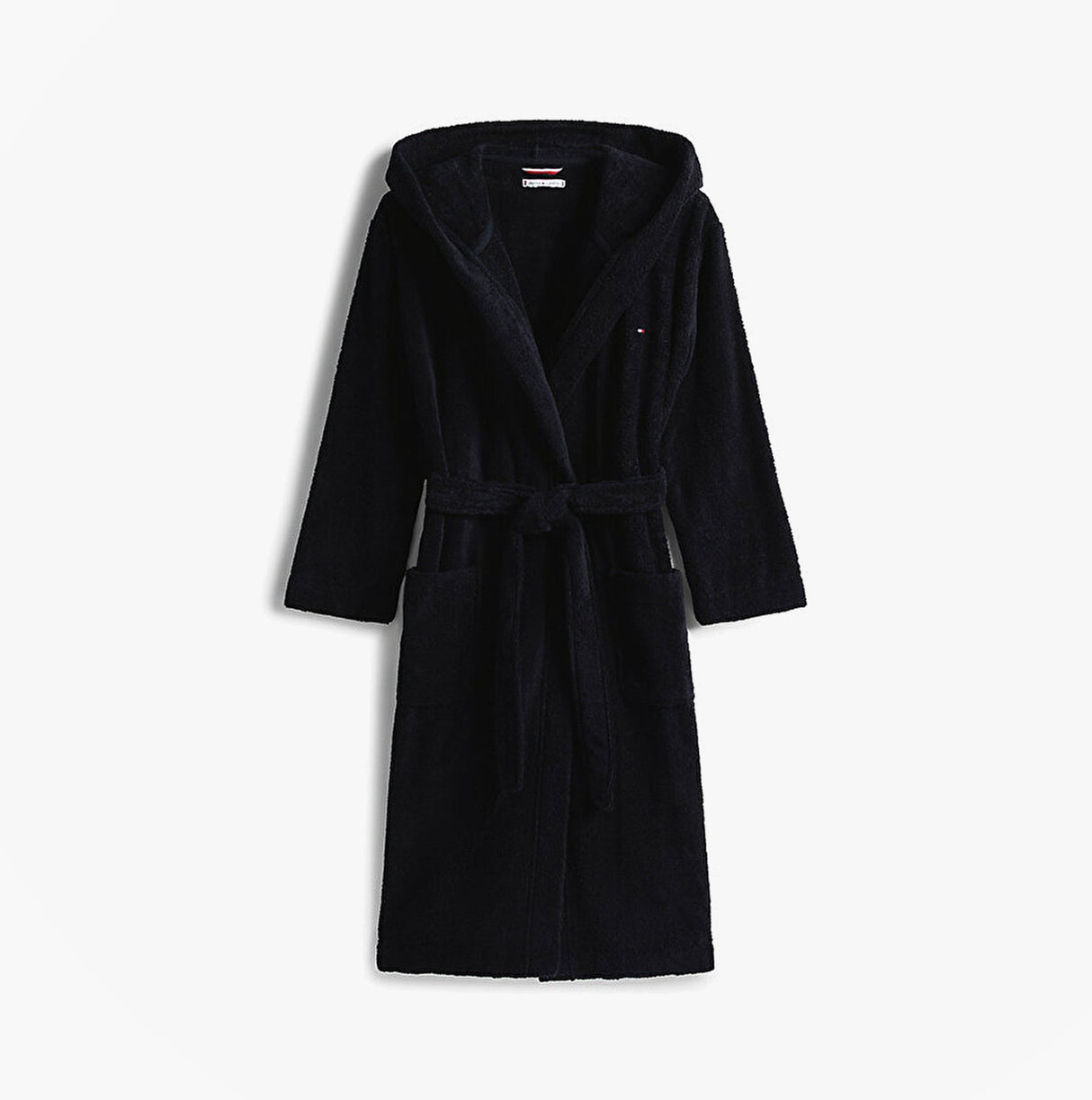 Tommy Hilfiger TOWELLING BATHROBE Womens Bathrobes Desert Sky