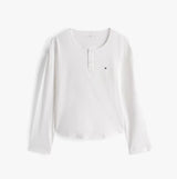 Tommy Hilfiger GIFT LS TEE FLNL SET Womens Pyjama Set Multicoloured