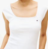 Tommy Hilfiger GIFT PNTLLE POPLIN S Womens Shorts Multicoloured