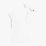 Tommy Hilfiger GIFT PNTLLE POPLIN S Womens Shorts Multicoloured