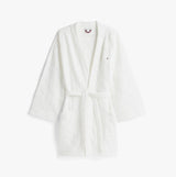 Tommy Hilfiger GIFT QUILTED ROBE Womens Bathrobes Ivory