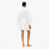 Tommy Hilfiger GIFT QUILTED ROBE Womens Bathrobes Ivory