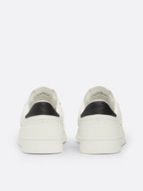Tommy Hilfiger RETRO Suede Trainers Mens Ecru