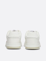 Tommy Hilfiger THE BROOKLYN LEATHER Trainers Mens Ecru