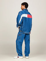 Tommy Hilfiger THE BROOKLYN LEATHER Trainers Mens Ecru