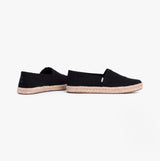 TOMS ALPARGATA ROPE 2.0 Womens Espadrilles Black