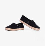 TOMS ALPARGATA ROPE 2.0 Womens Espadrilles Black