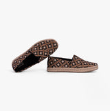 TOMS ALPARGATA ROPE 2.0 Womens Espadrilles Geo Black