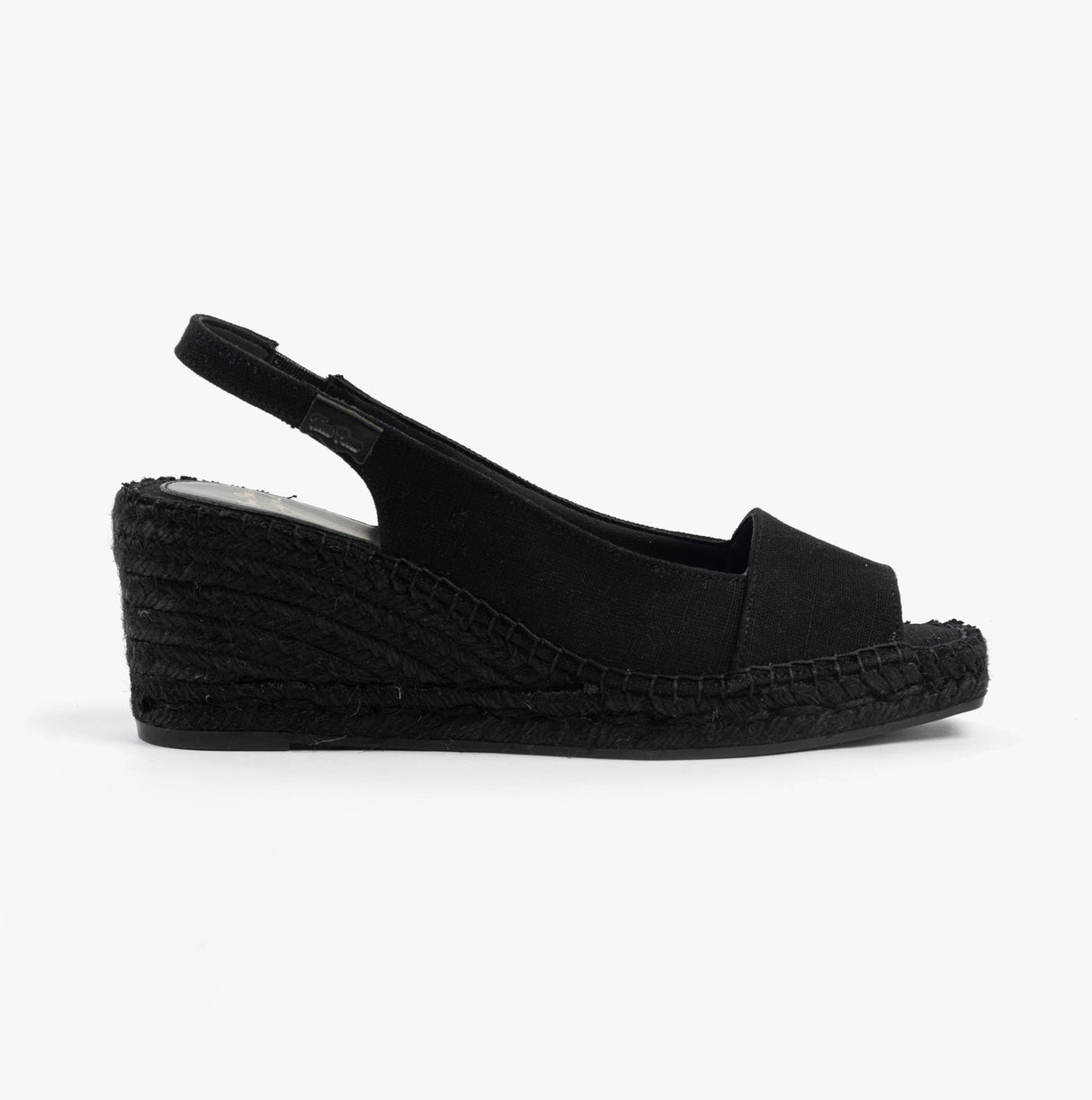 Toni Pons FIORE Womens Sandals Black