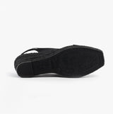 Toni Pons FIORE Womens Sandals Black