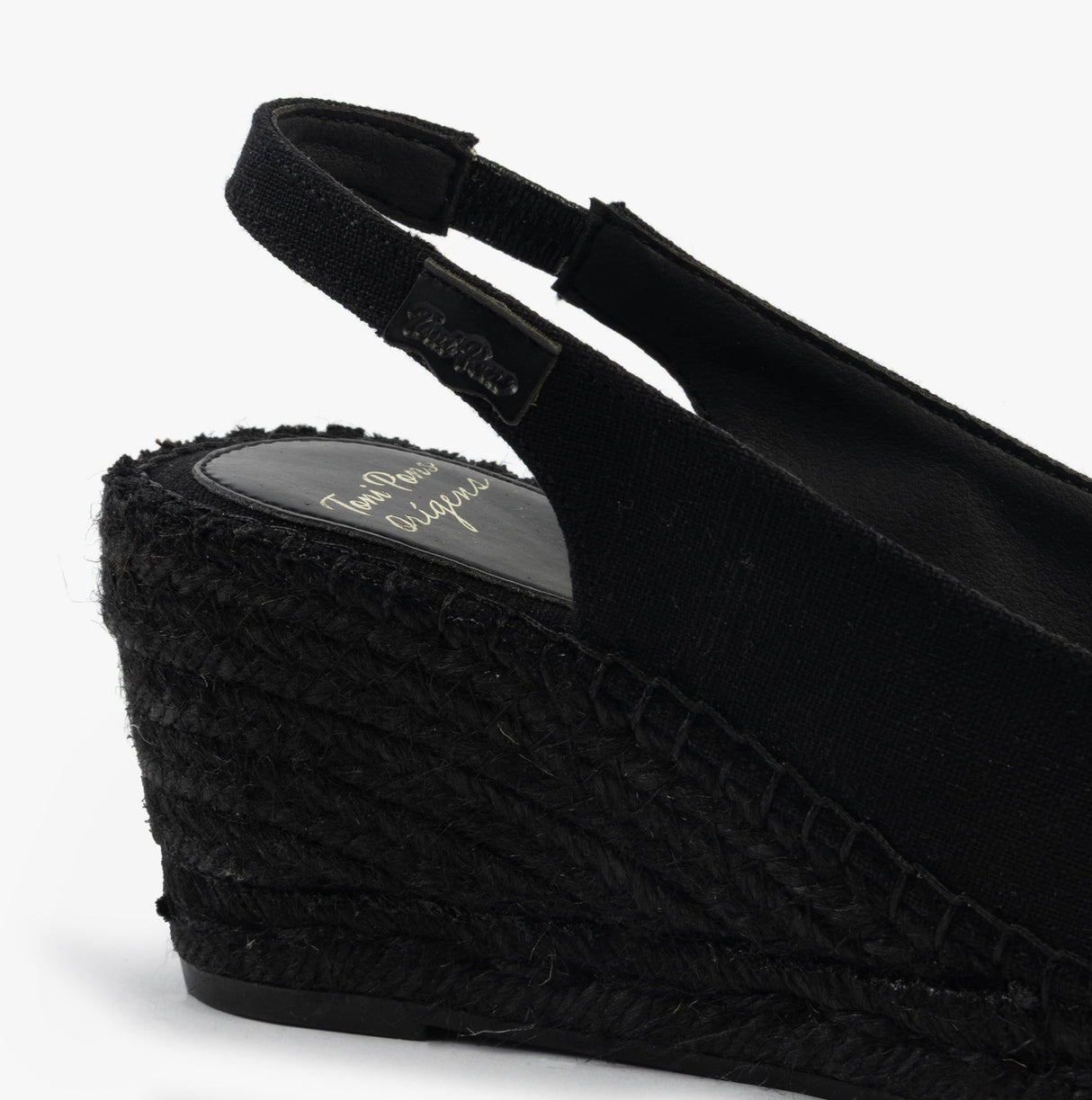 Toni Pons FIORE Womens Sandals Black