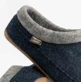 Toni Pons ALBONS Womens Wedge Mule Slippers Blue