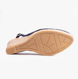 Toni Pons BREMEN Womens Espadrilles Navy