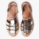 Toni Pons EMMA Womens Espadrille Sandals Platinum