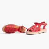 Toni Pons EMMA Womens Espadrilles Red