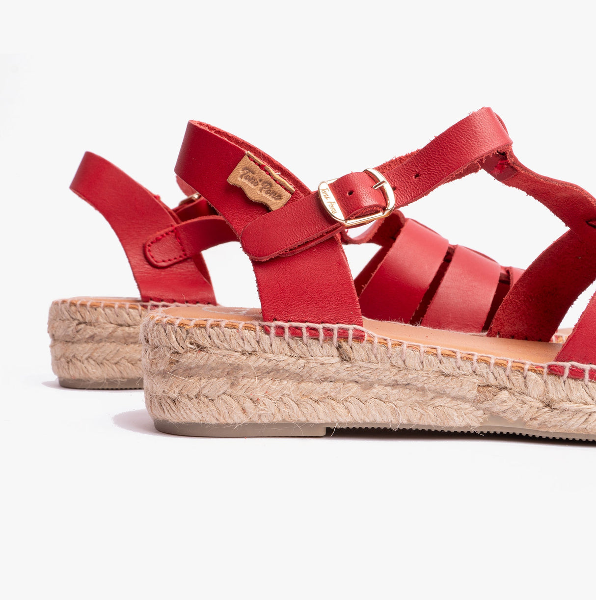 Toni Pons EMMA Womens Espadrilles Red