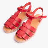 Toni Pons EMMA Womens Espadrilles Red