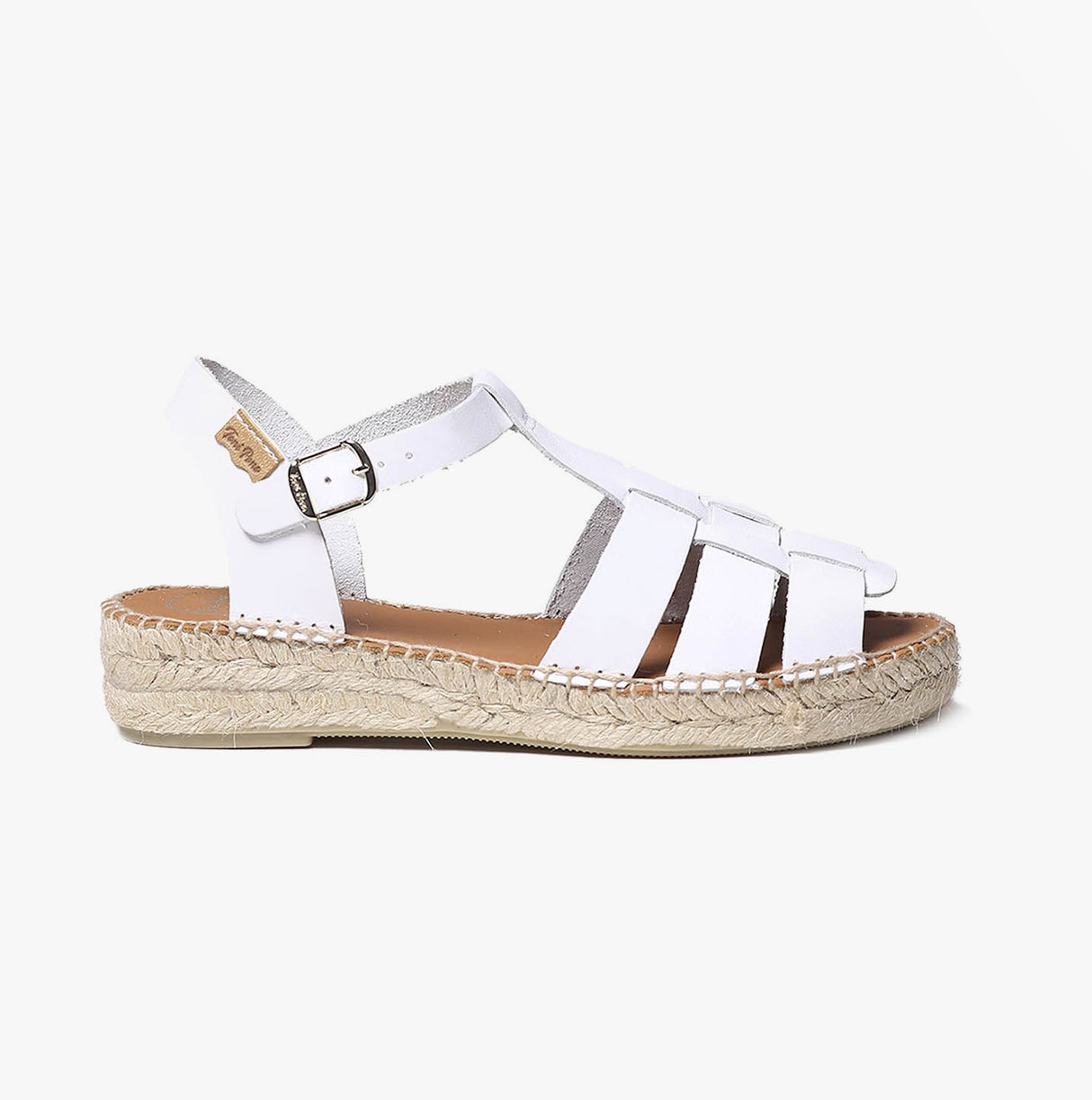 Toni Pons EMMA Womens Espadrille Sandals White