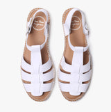 Toni Pons EMMA Womens Espadrille Sandals White