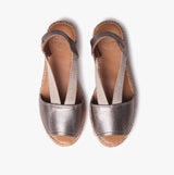 Toni Pons ETNA Womens Espadrille Sandals Bronze