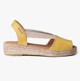 Toni Pons ETNA Womens Espadrille Sandals Ochre
