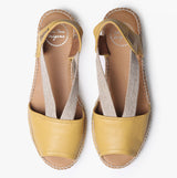 Toni Pons ETNA Womens Espadrille Sandals Ochre