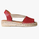 Toni Pons ETNA Womens Espadrille Red