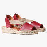 Toni Pons ETNA Womens Espadrille Red