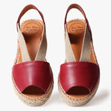 Toni Pons ETNA Womens Espadrille Red