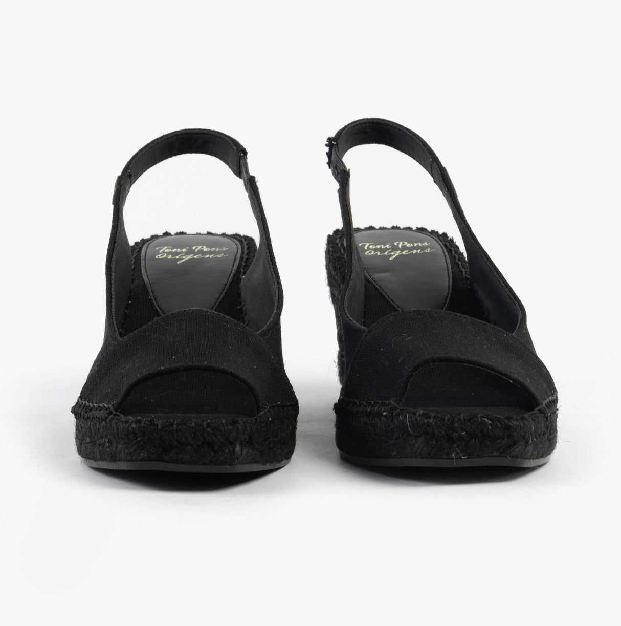 Toni Pons FIORE Womens Sandals Black