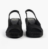 Toni Pons FIORE Womens Sandals Black