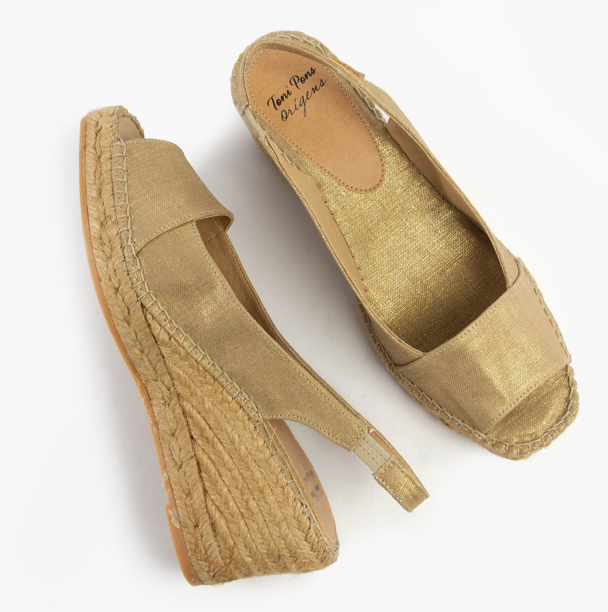 Toni Pons FIORE Womens Sandals Platinum