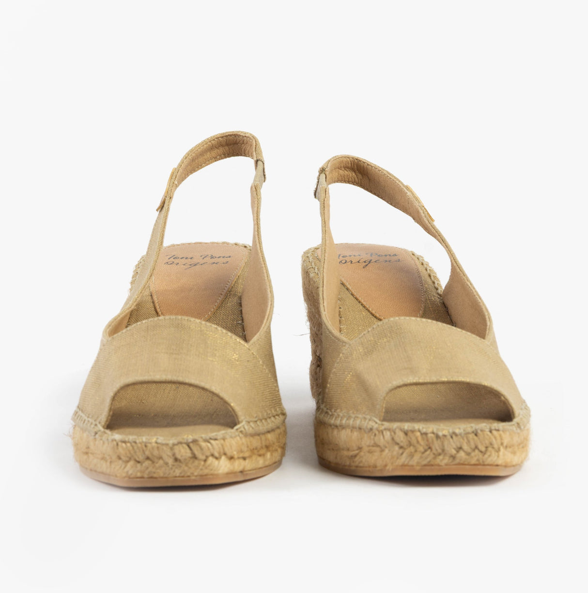 Toni Pons FIORE Womens Sandals Platinum