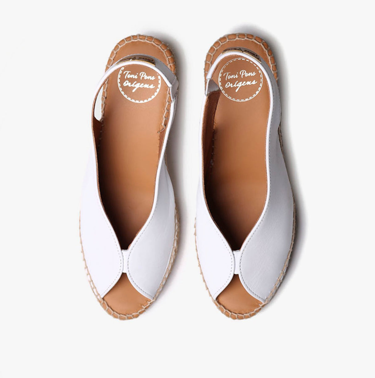 Toni Pons LAILA-P Womens Espadrille White