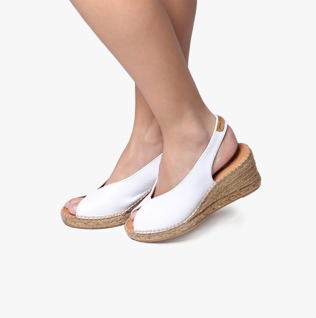 Toni Pons LAILA-P Womens Espadrille White