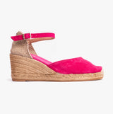 Toni Pons LLORET-5 Womens Espadrilles Fuchsia