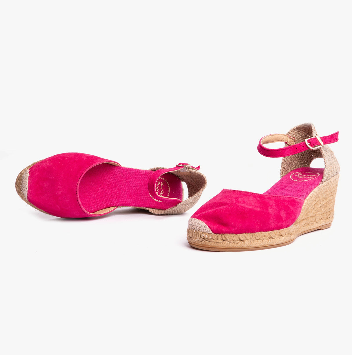 Toni Pons LLORET-5 Womens Espadrilles Fuchsia