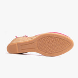 Toni Pons LLORET-5 Womens Espadrilles Fuchsia