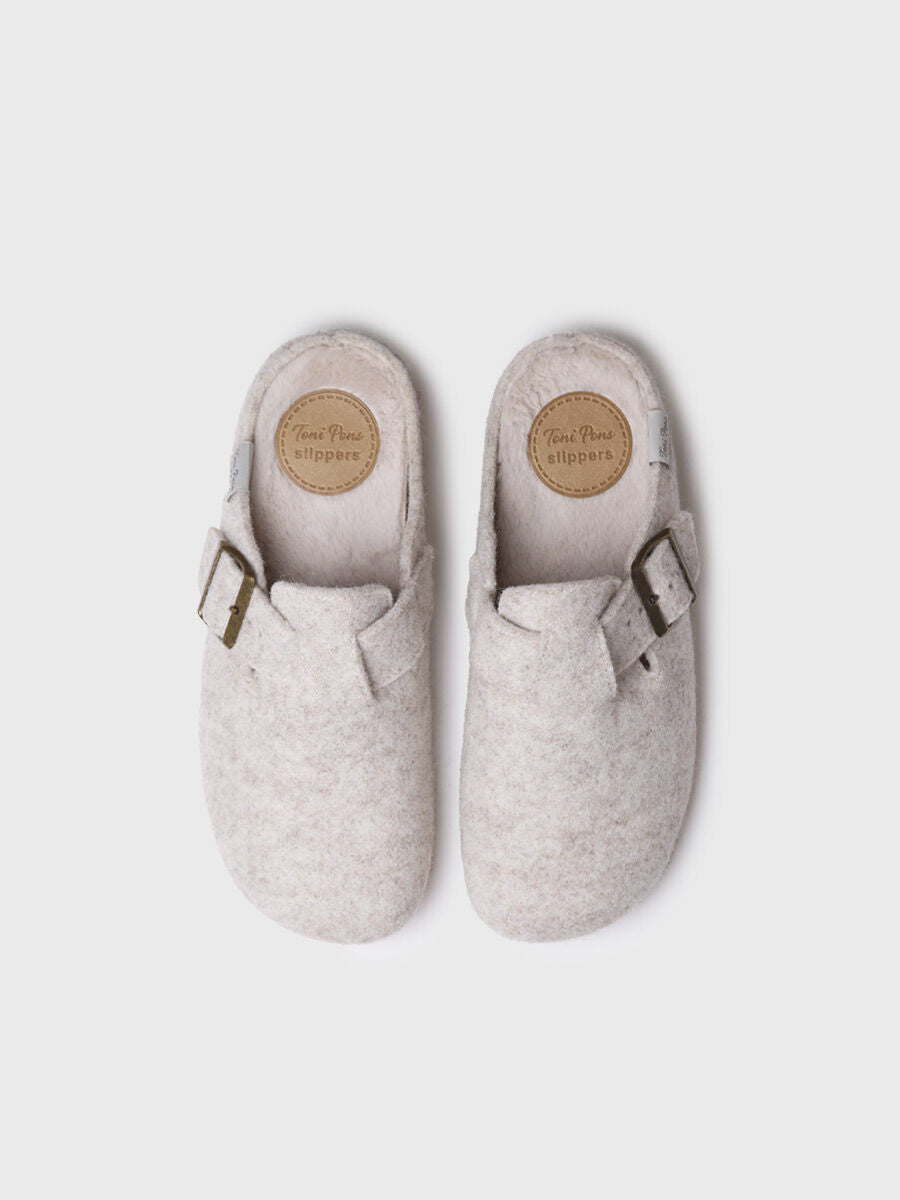 Toni Pons MIMA-FP Womens Slippers Cru