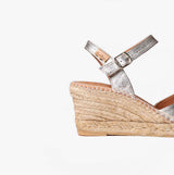 Toni Pons SIA-P Womens Espadrille Sandals Platinum