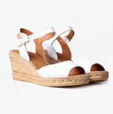 Toni Pons SIA-P Womens Espadrille Sandals White