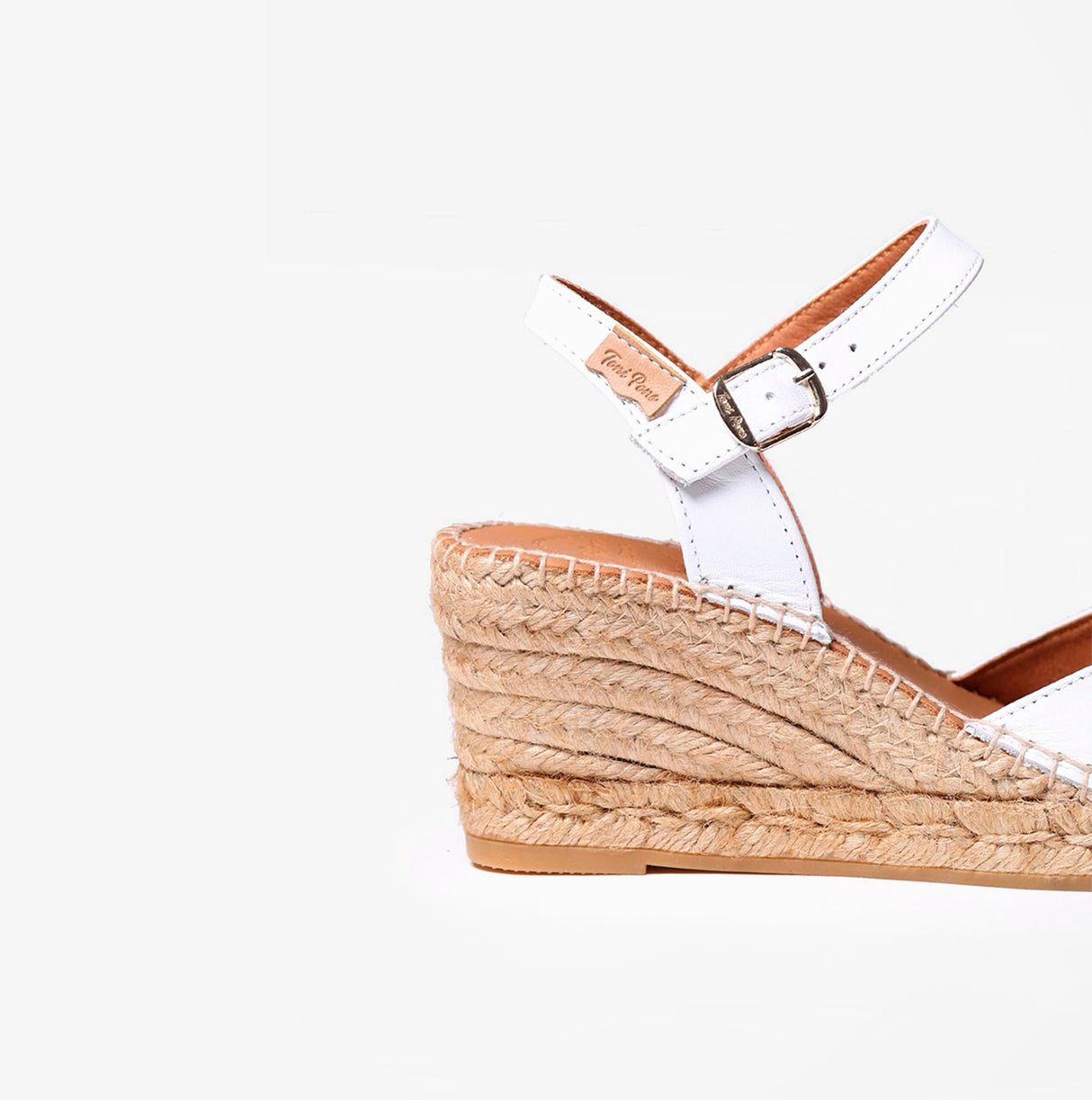 Toni Pons SIA-P Womens Espadrille Sandals White