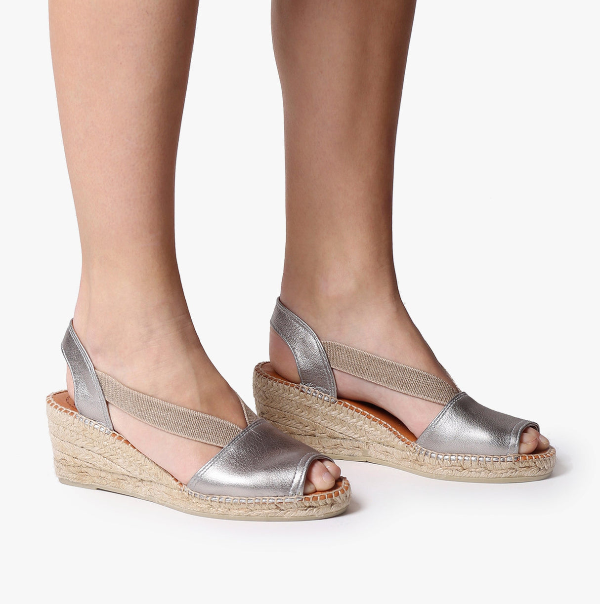 Toni Pons TEIDE-P Womens Espadrille Steel