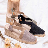 Toni Pons TRITON Womens Espadrille Sandals Black