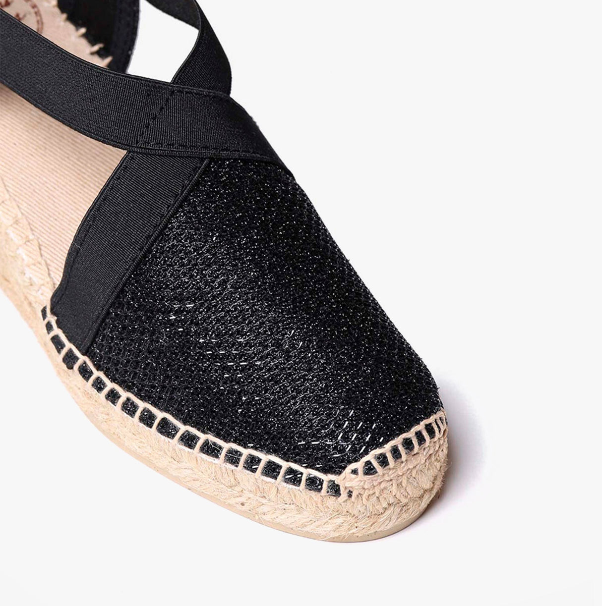 Toni Pons TRITON Womens Espadrille Sandals Black