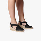 Toni Pons TRITON Womens Espadrille Sandals Black